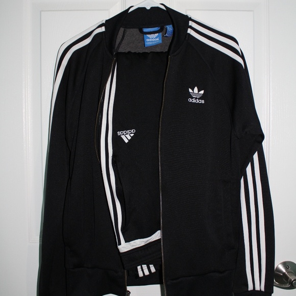 ADIDAS FULL TRACK-SUIT - Picture 1 of 6